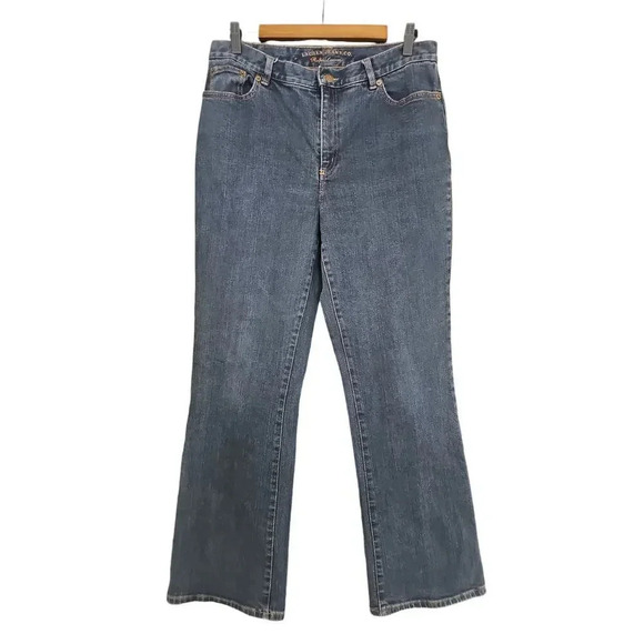 Ralph Lauren Denim - Ralph Lauren Bootcut Jeans Dark Wash Size 10